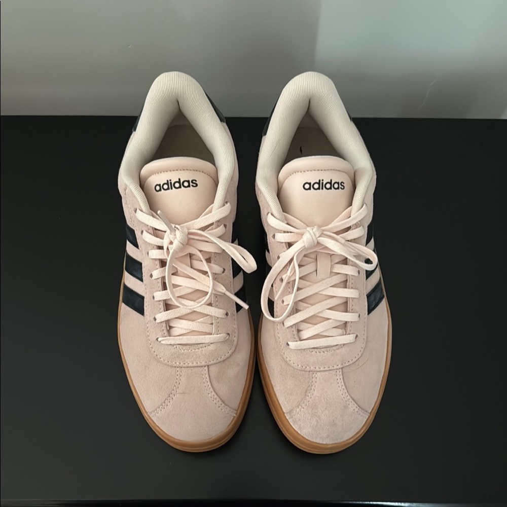 Adidas Women's Sneakers in Pink and Black